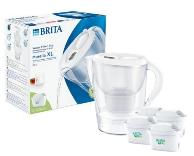 Brita Marella XL+4 Maxtra Pro PP biały.png