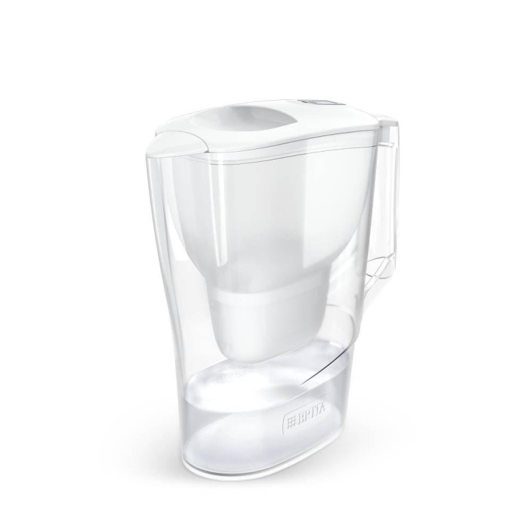 Dzbanek BRITA Aluna 2,4l + 2 wkłady MAXTRA (biały)