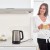 Czajnik elektryczny Black+Decker BXKE2201E (2200 W; 1,7l)