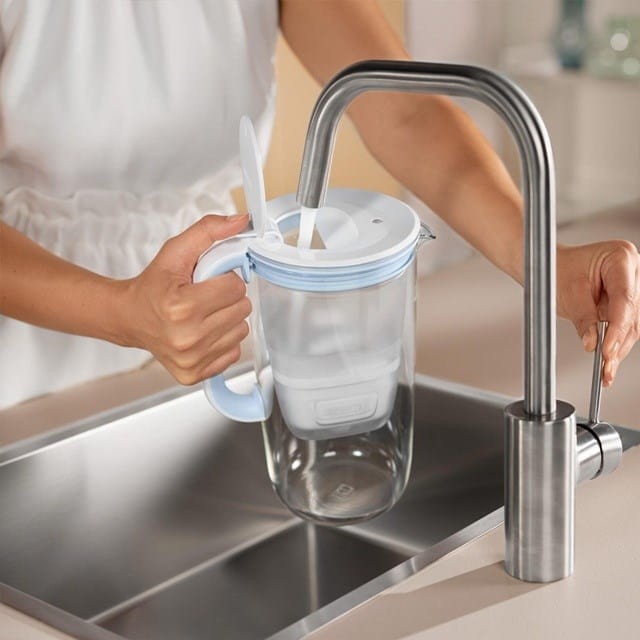 Szklany dzbanek filtrujący Brita Glass+3 wkłady Maxtra Pro Pure Performance