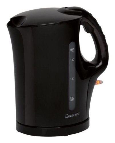 Czajnik elektryczny WK 3819 CLATRONIC black