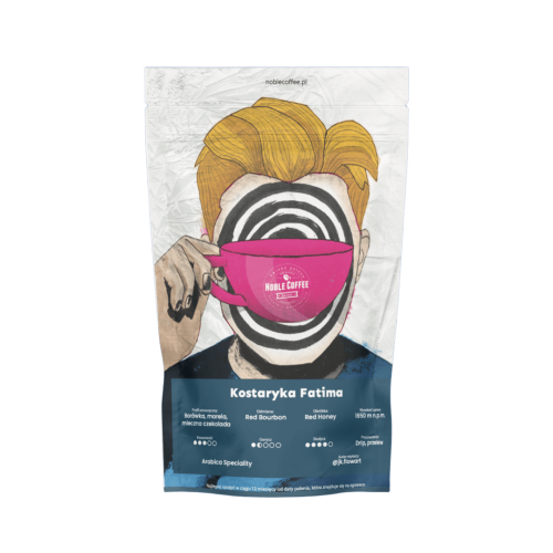 NOBLE COFFEE – kawa ziarnista Kostaryka Fatima Filtr 250 g.png