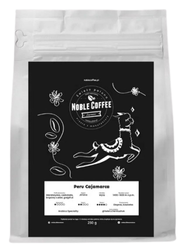 NOBLE COFFEE - kawa ziarnista PERU CAJAMARCA Espresso.png