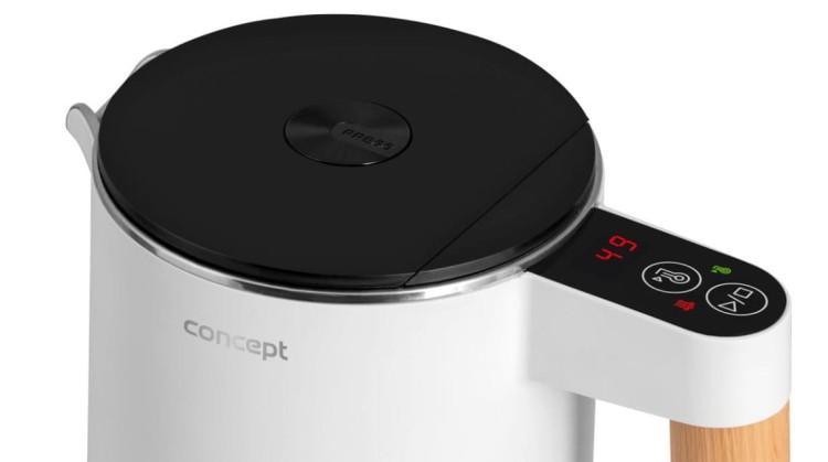 Czajnik elektryczny CONCEPT RK3300 BIAŁY