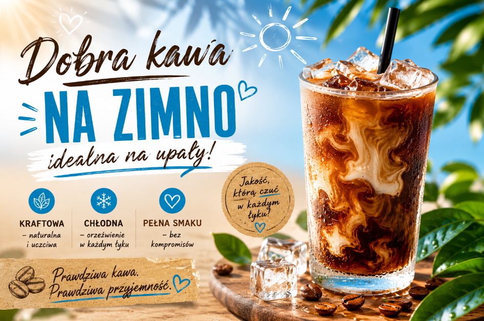 Craftowe orzeźwienie: Jak przygotować perfekcyjną kawę na zimno w domu?