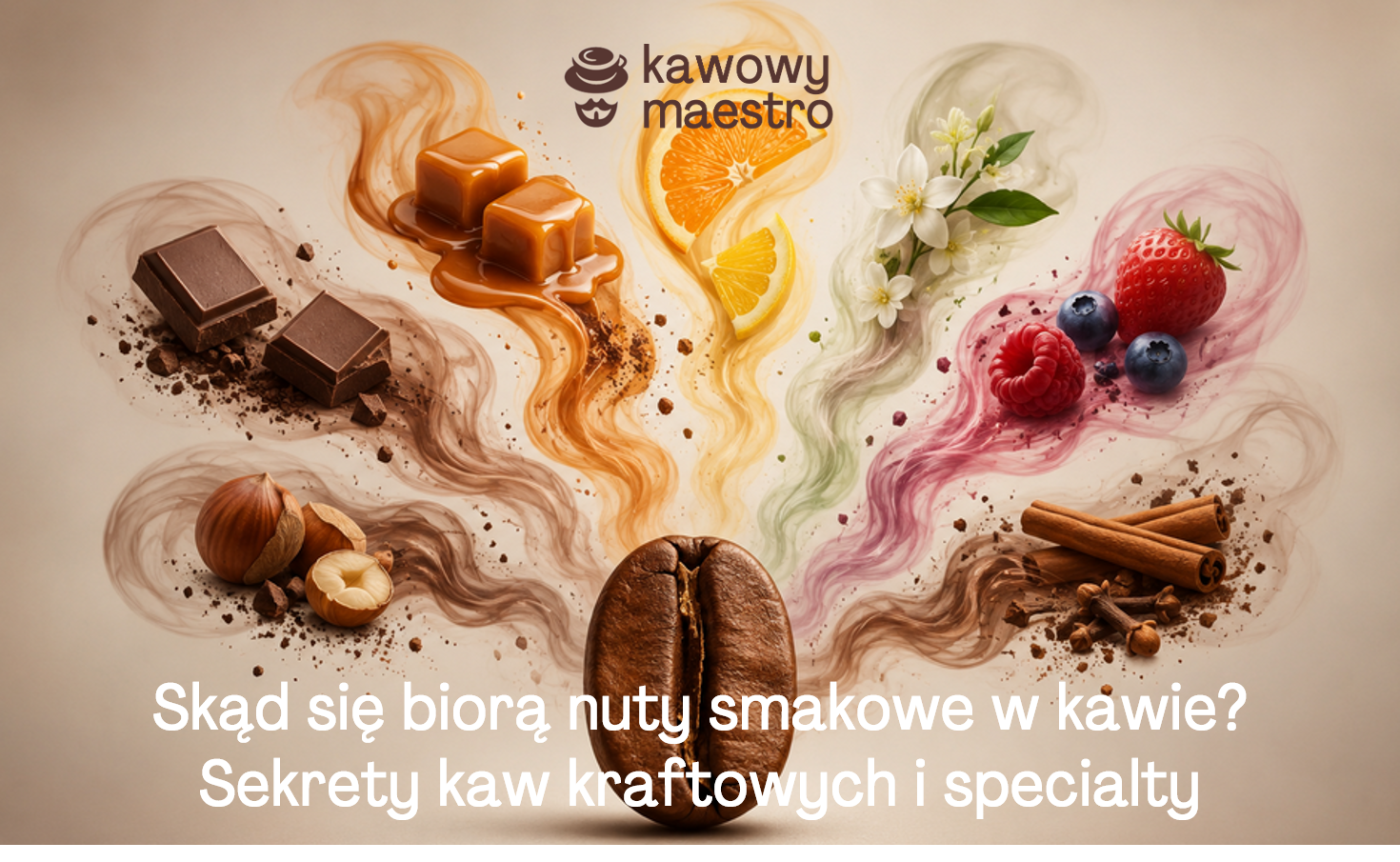 Skąd się biorą nuty smakowe w kawie? Sekrety kaw kraftowych i specialty