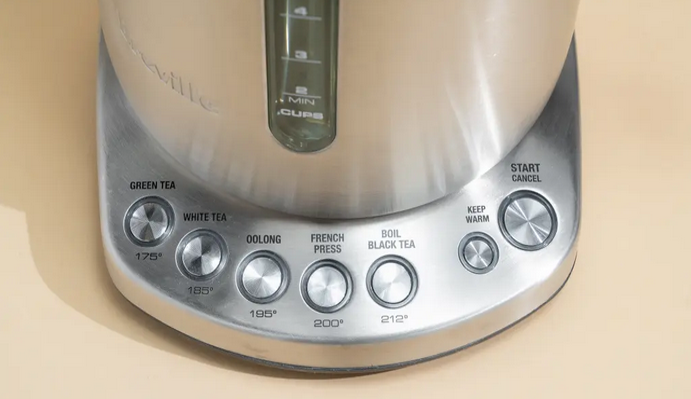 Czajniki elektryczne z regulacją temperatury